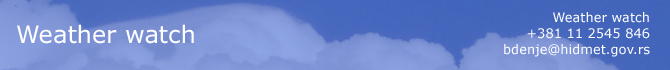 Local Area Weather Radar - Republic Hydrometeorological Service of Serbia