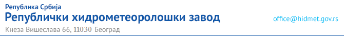 Републички хидрометеоролошки завод Србије