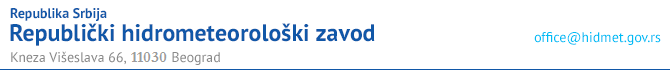 Републички хидрометеоролошки завод Србије